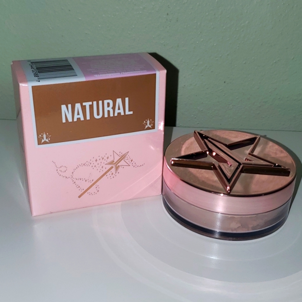 NIB Jeffree Star Cosmetics Magic Star Luminous Setting Powder in Natural